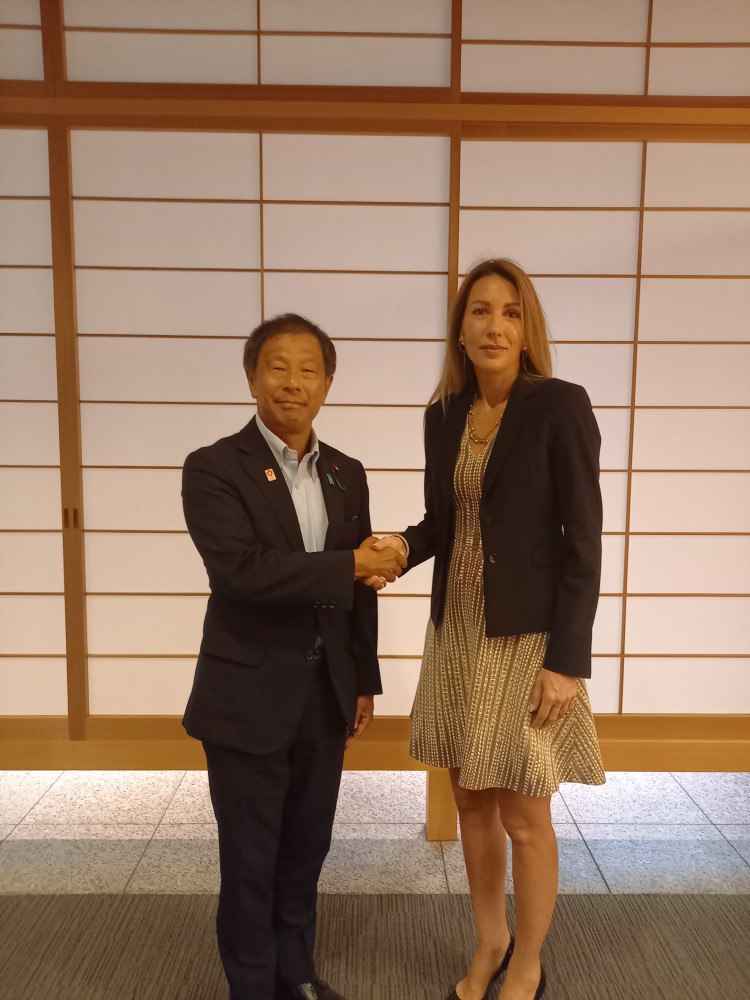 セルビア共和国エネルギー大臣ご一行が訪日され、セルビア友好議連で歓迎と情報交換の場をもちました。