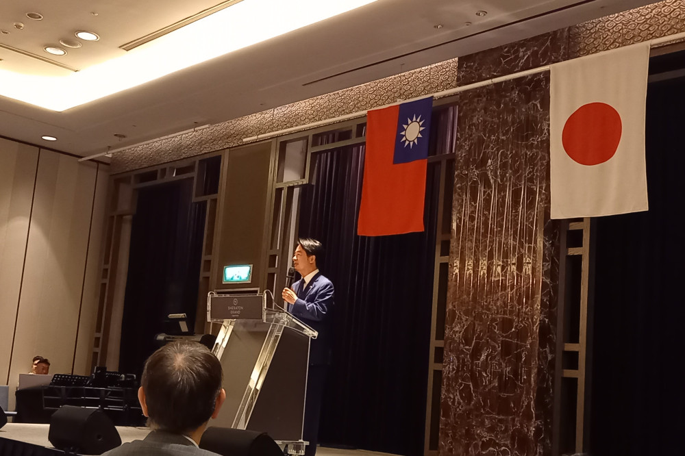 ②日華議員懇談会にて、国慶雙十節祝賀訪台団として台湾を訪問いたしました。