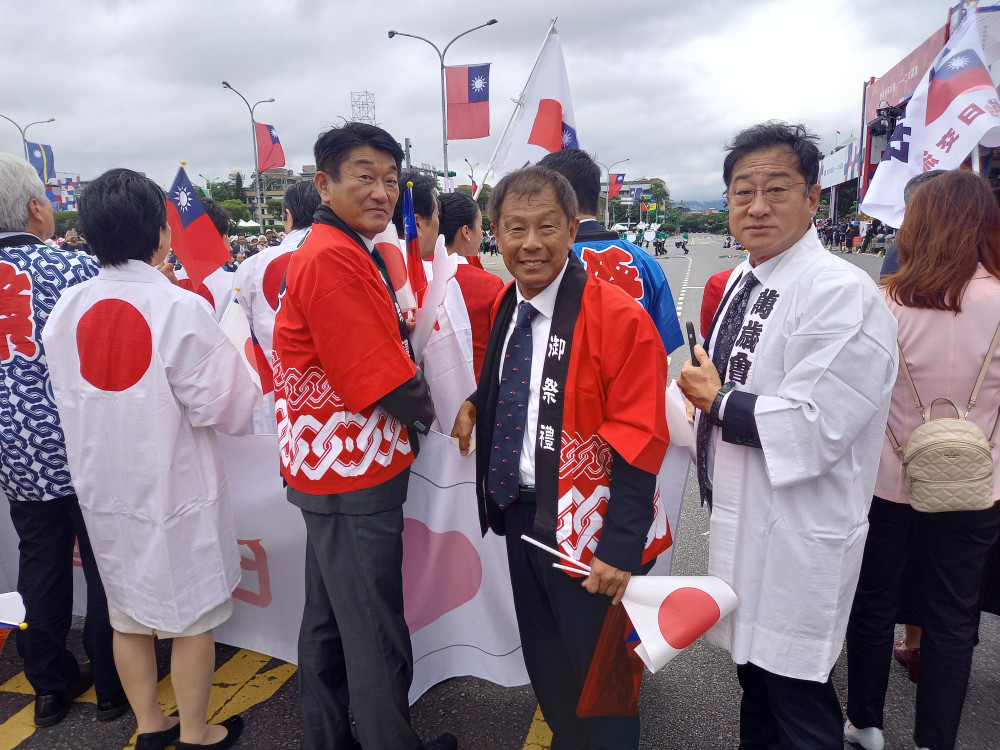 ③日華議員懇談会にて、国慶雙十節祝賀訪台団として台湾を訪問いたしました。