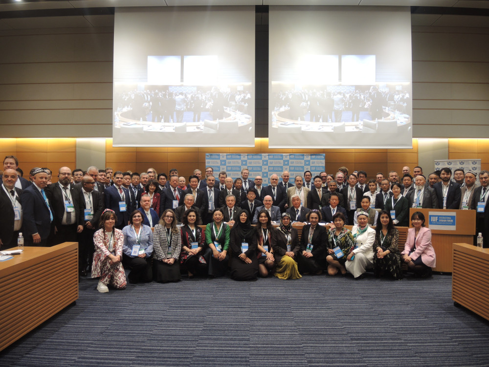 国際ウイグルフォーラムの開会式に参加いたしました。