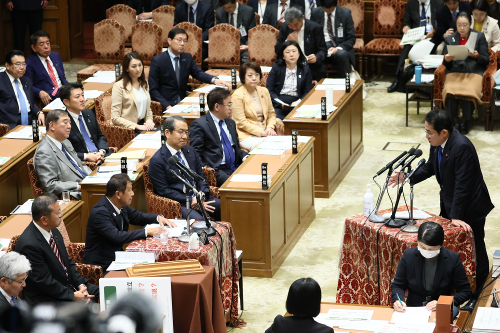 衆議院予算委員会にて岸田内閣総理大臣をはじめ各大臣に対して質疑いたしました。