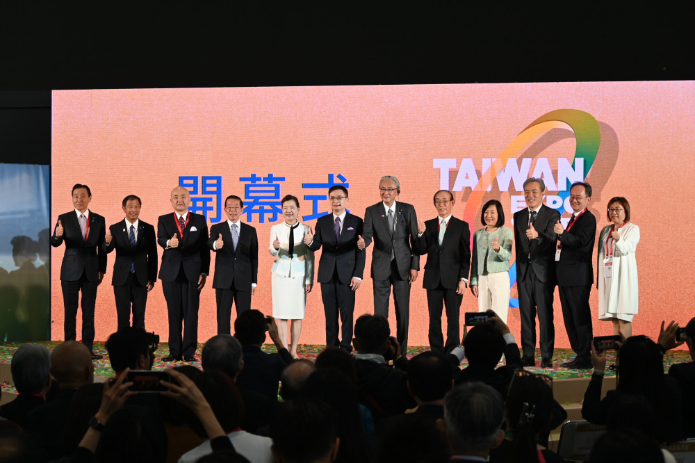 「台湾エキスポ in 日本」開幕セレモニーに出席いたしました。