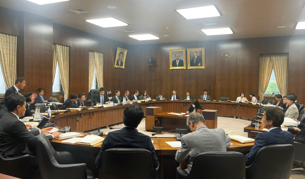 11月10日(金)外務委員会に立って質疑いたしました。