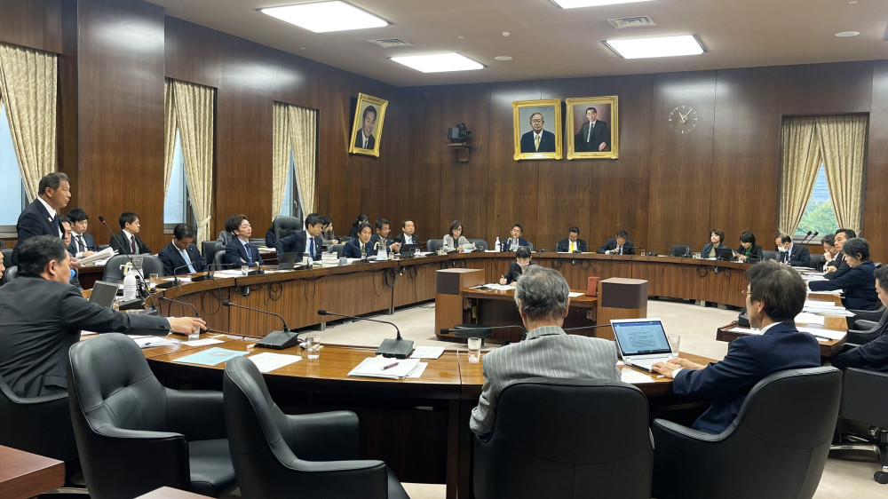 11月17日(金)外務委員会に立って質疑いたしました。