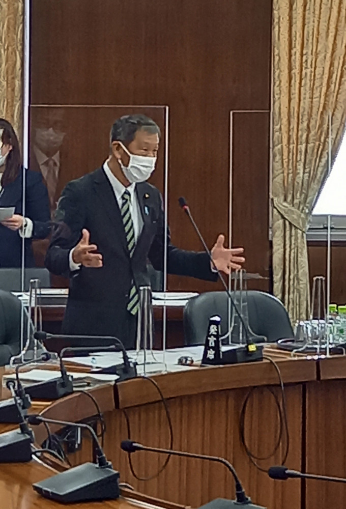 予算委員会第六分科会にて質疑いたしました。