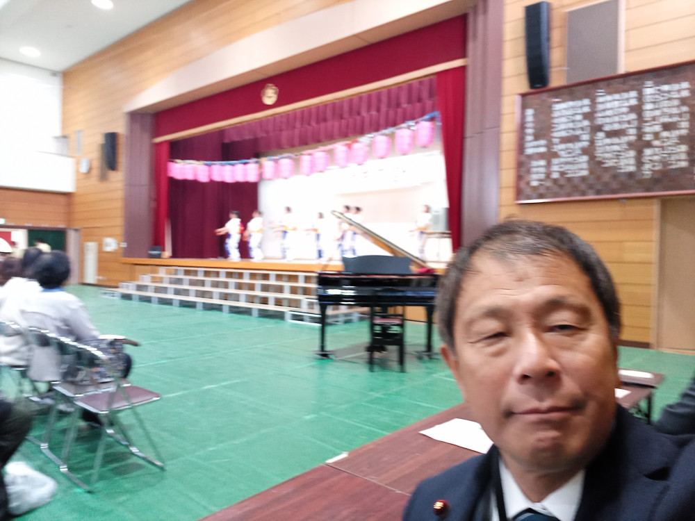 地元の「塩屋まつり」に出席いたしました。