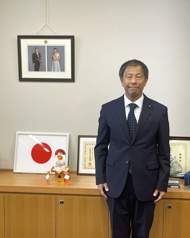 新年のご挨拶を申し上げます。