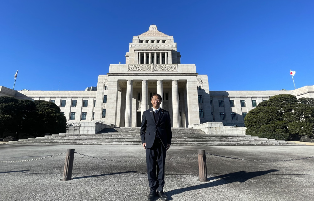 第213回通常国会が召集されました。