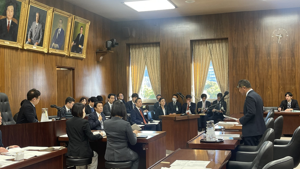 2月27日(火)予算委員会第7分科会にて質疑に立ちました。