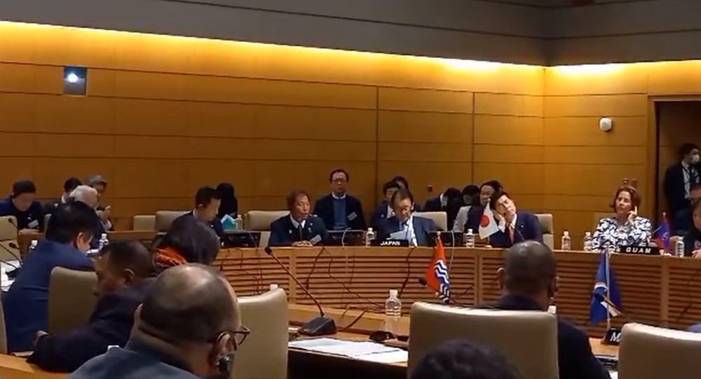 アジア・太平洋国会議員連合(APPU)の会議に出席いたしました。