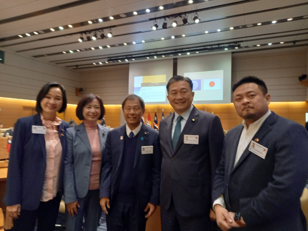 アジア・太平洋国会議員連合(APPU)の会議に出席いたしました。