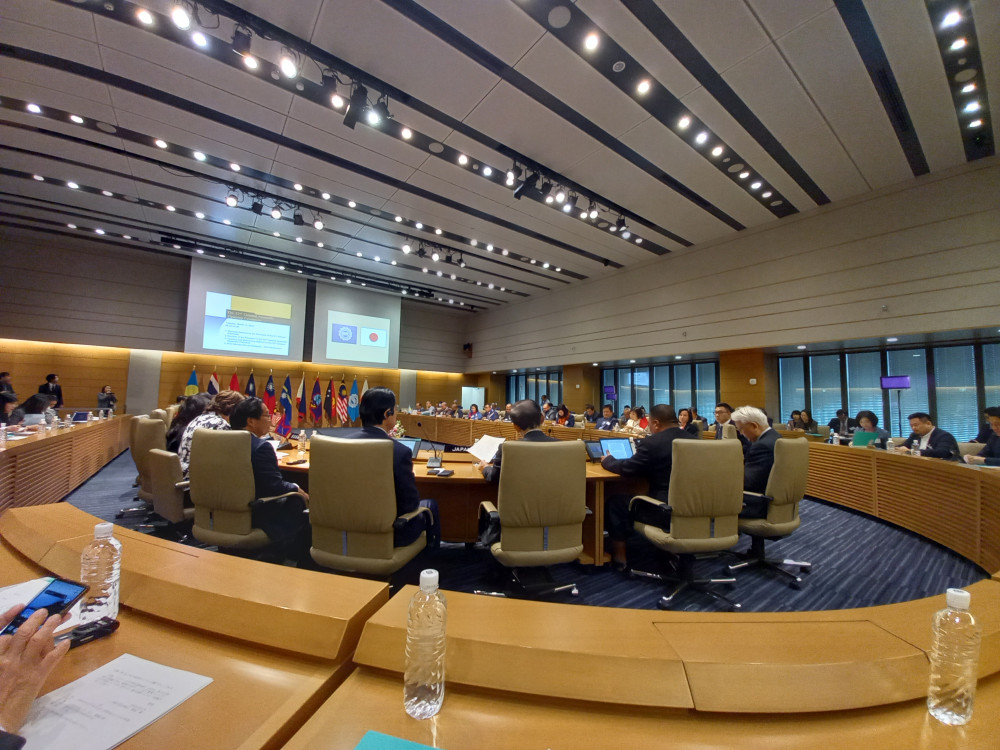 アジア・太平洋国会議員連合(APPU)の会議に出席いたしました。