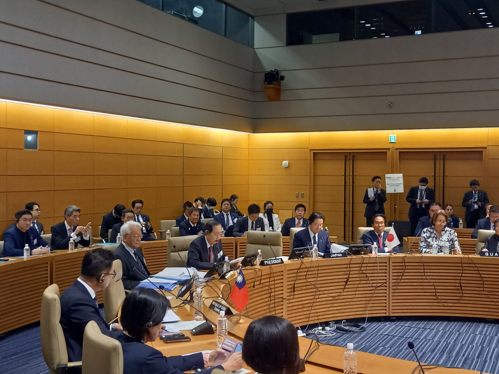 アジア・太平洋国会議員連合(APPU)の会議に出席いたしました。