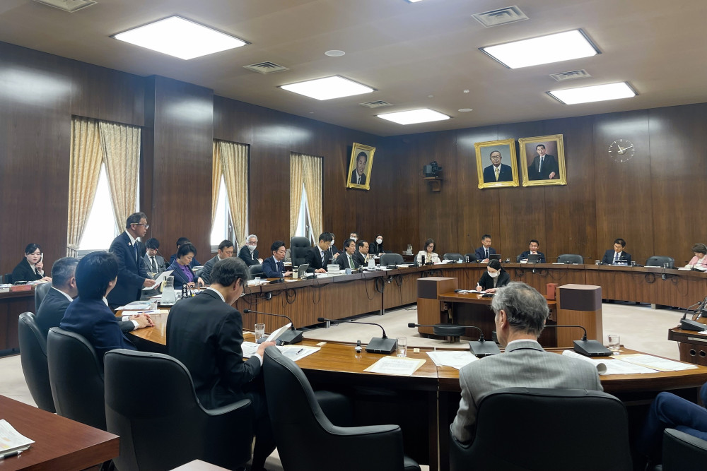 3月15日(金)外務委員会の質疑に立ちました。