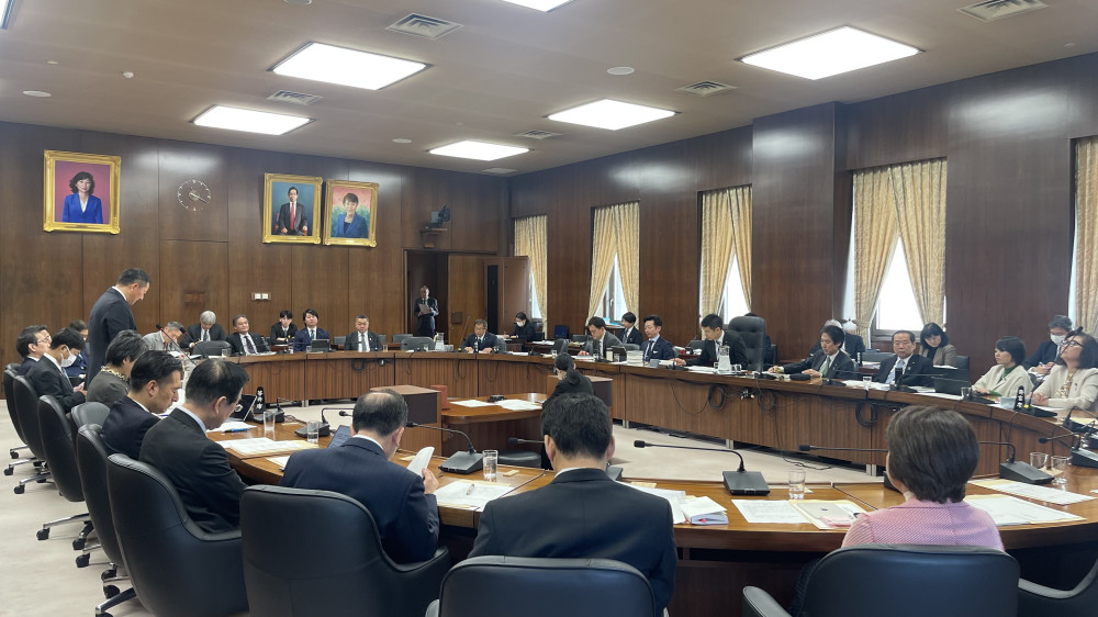 3月15日(金)外務委員会の質疑に立ちました。