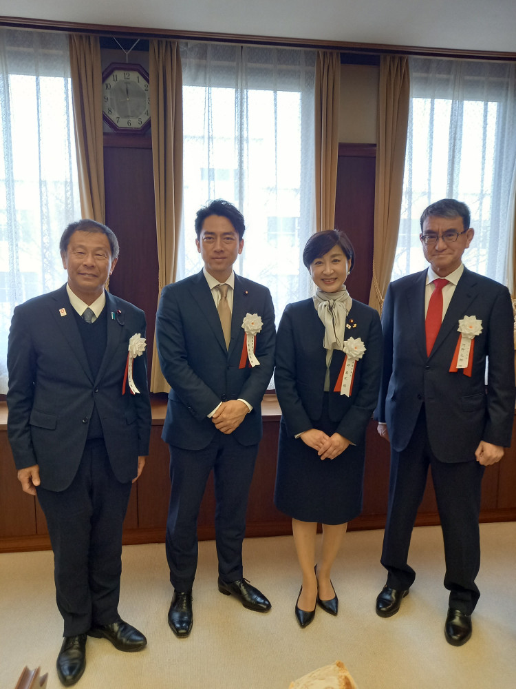 ①令和5年度防衛大学校卒業式典に参列いたしました。