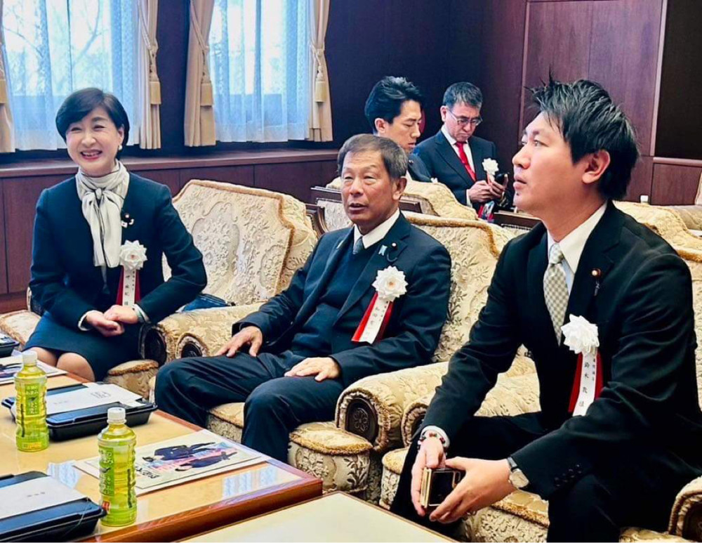 ①令和5年度防衛大学校卒業式典に参列いたしました。