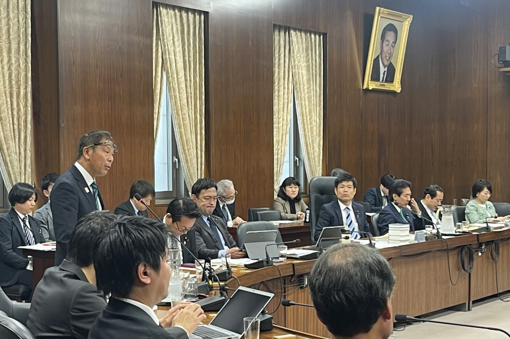 4月5日(金)外務委員会の質疑に立ちました。