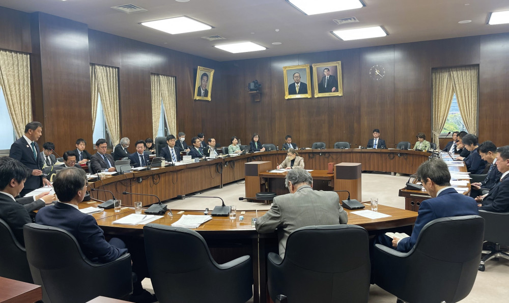 4月5日(金)外務委員会の質疑に立ちました。