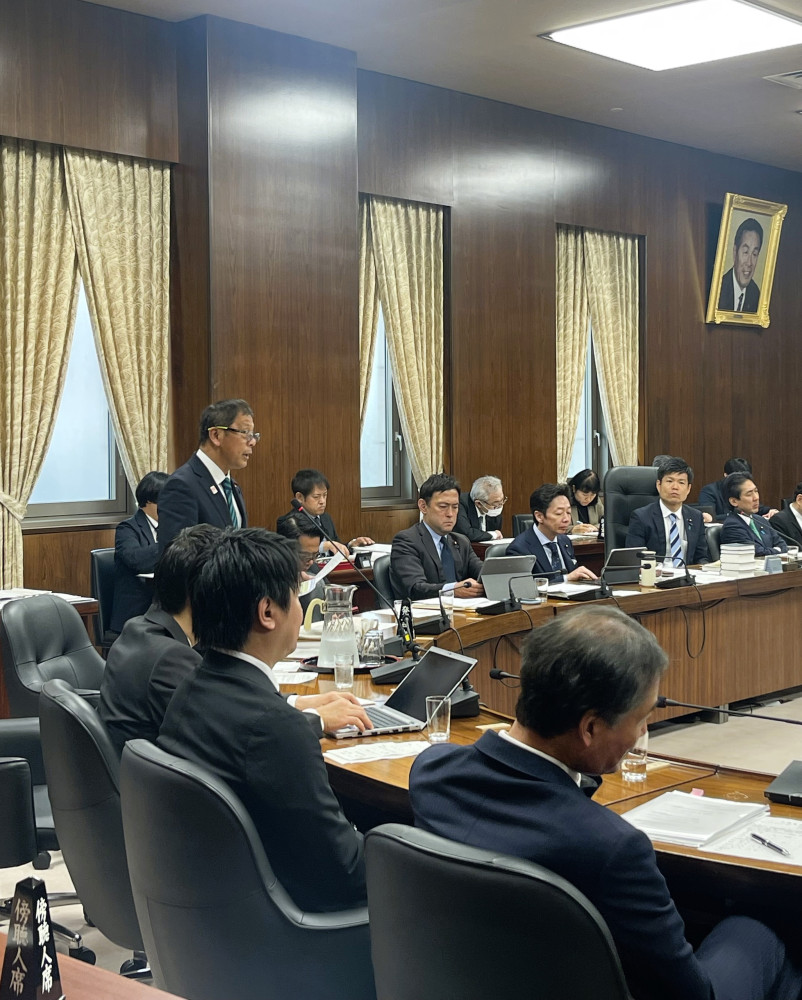 4月5日(金)外務委員会の質疑に立ちました。