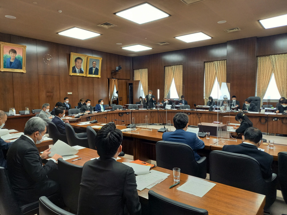 3月9日(水)外務委員会の質疑に立ちました。