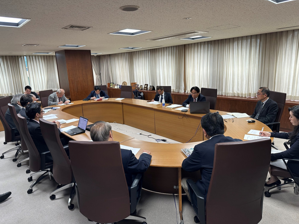 海事振興連盟・海洋立国懇話会による、第206回「年齢制限のない若手勉強会」に出席し、ご挨拶いたしました。