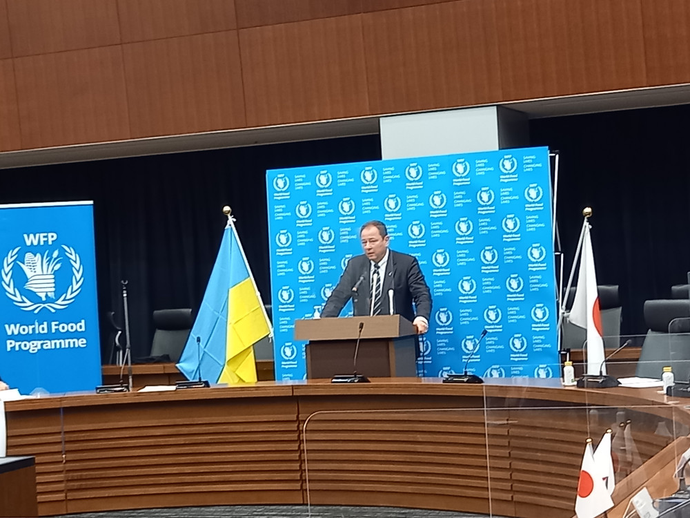 国連世界食糧計画(WFP)国会議員連盟に参加いたしました。