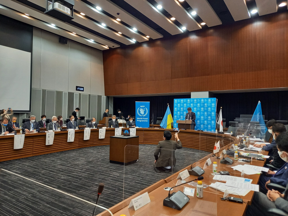 国連世界食糧計画(WFP)国会議員連盟に参加いたしました。