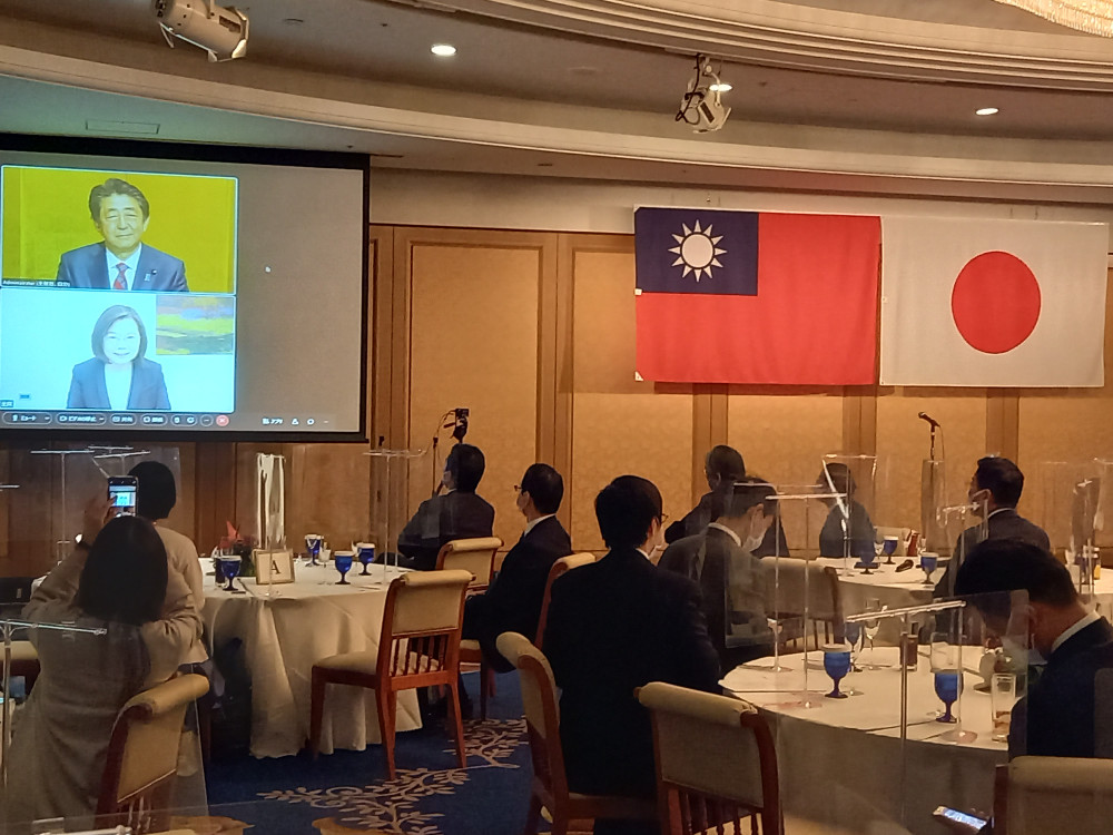 日華議員懇談会(国会議員連盟)に参加しました。