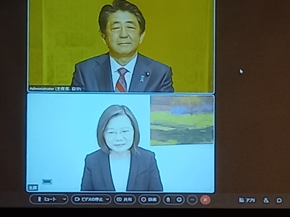 日華議員懇談会(国会議員連盟)に参加しました。