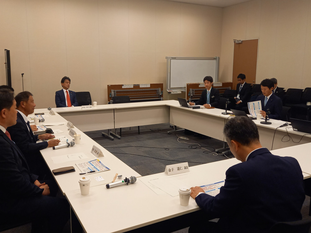 兵庫県の県政にかかる意見交換会に出席いたしました。