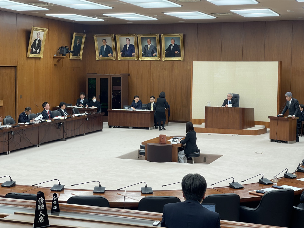 12月23日(月)衆・拉致問題特別委員会の質疑に立ちました。