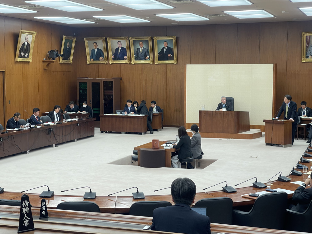 12月23日(月)衆・拉致問題特別委員会の質疑に立ちました。
