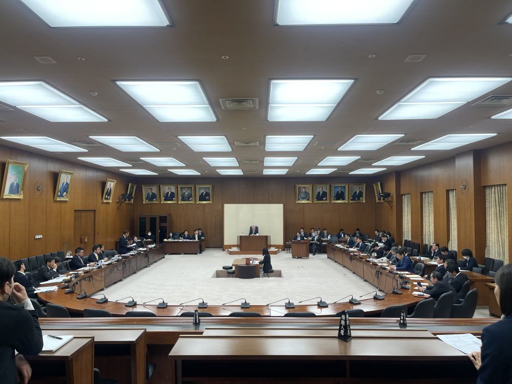 12月23日(月)衆・拉致問題特別委員会の質疑に立ちました。