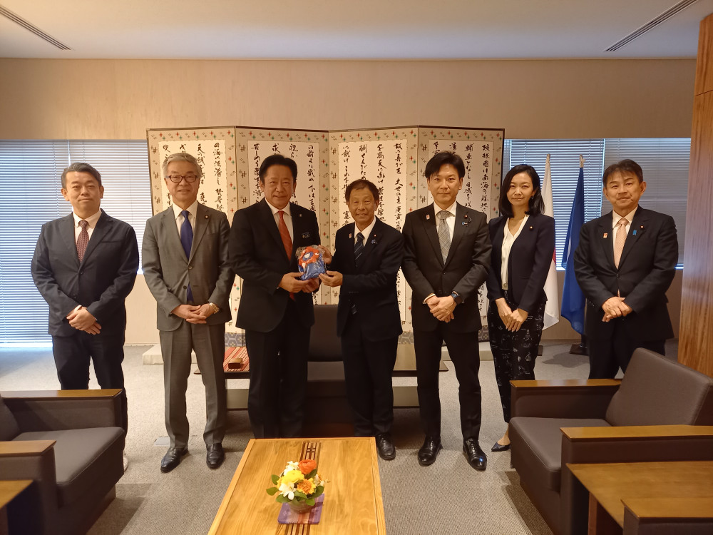 石垣海上保安部を視察 / 中山石垣市長を表敬訪問いたしました。