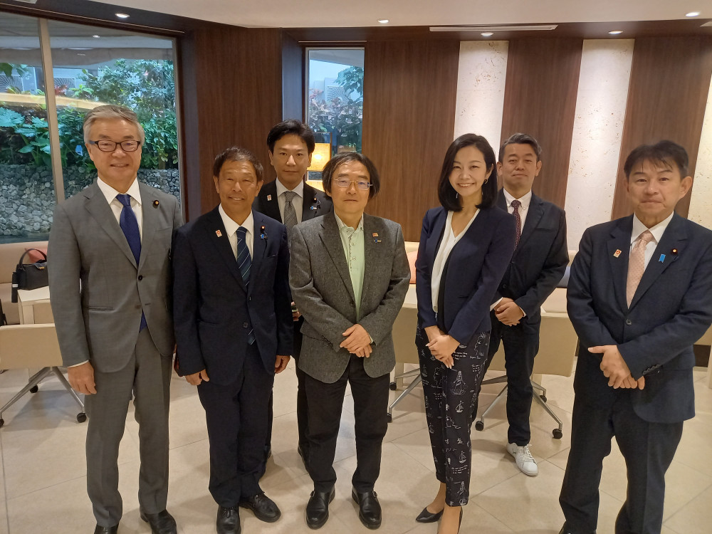 石垣海上保安部を視察 / 中山石垣市長を表敬訪問いたしました。