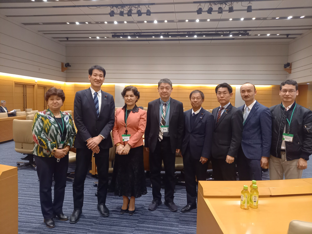 日本ウイグル国会議員連盟総会に出席いたしました。