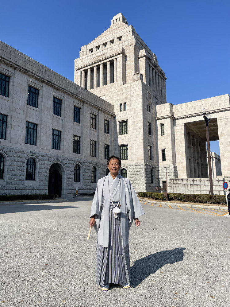 第217回通常国会が開会いたしました。