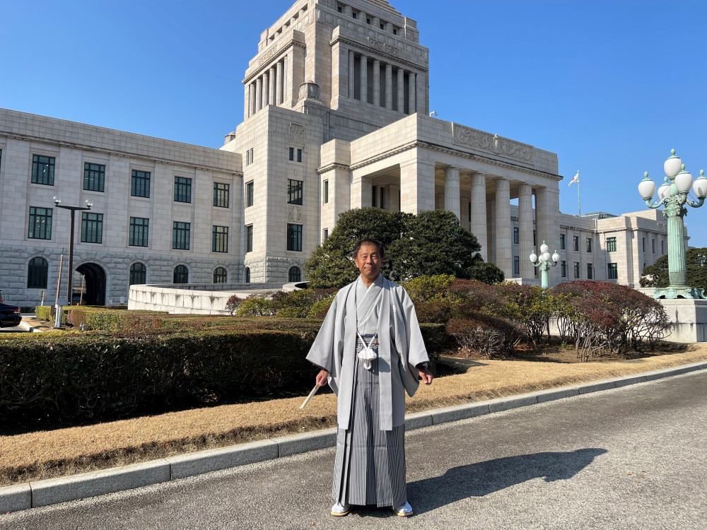 第217回通常国会が開会いたしました。