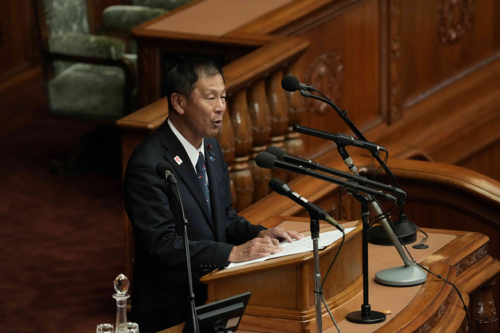 2月13日(木)衆議院本会議にて、石破総理大臣の帰朝報告に対して質疑をいたしました。