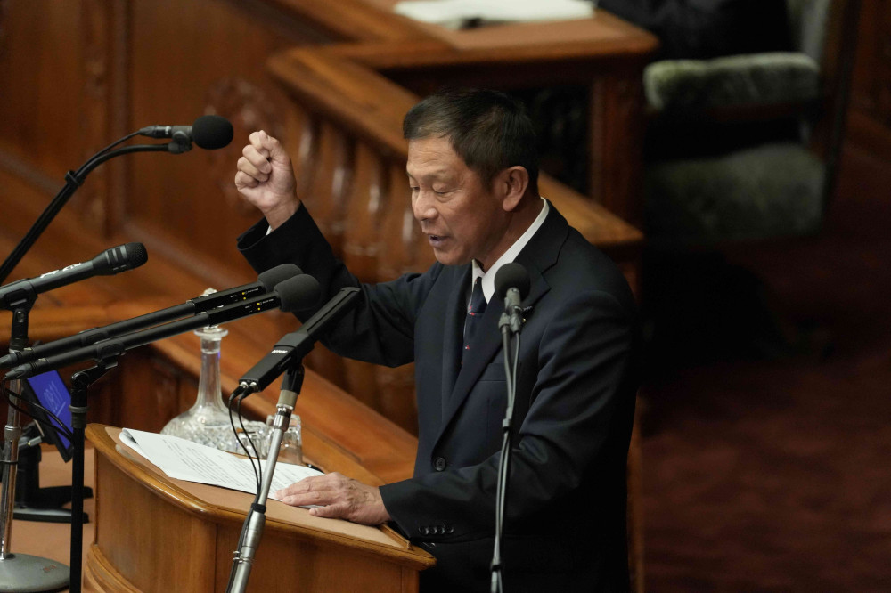 2月13日(木)衆議院本会議にて、石破総理大臣の帰朝報告に対して質疑をいたしました。