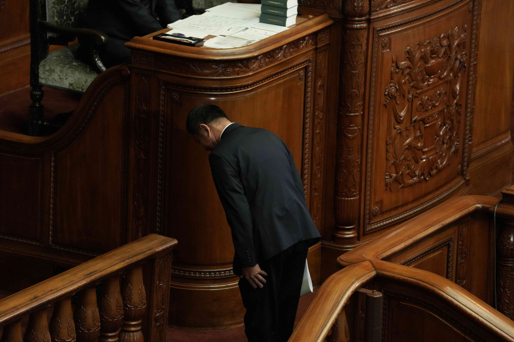 2月13日(木)衆議院本会議にて、石破総理大臣の帰朝報告に対して質疑をいたしました。