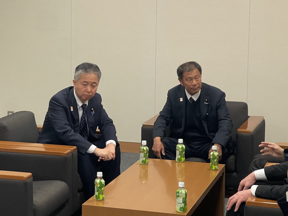 私が団長を務める、兵庫維新の会 国会議員団会議を開催いたしました。