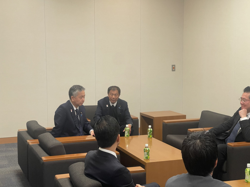 私が団長を務める、兵庫維新の会 国会議員団会議を開催いたしました。