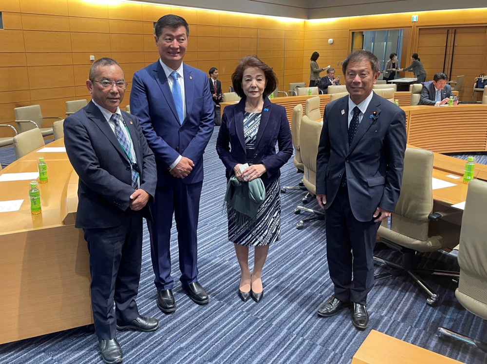 日本チベット国会議員連盟の総会に出席いたしました。