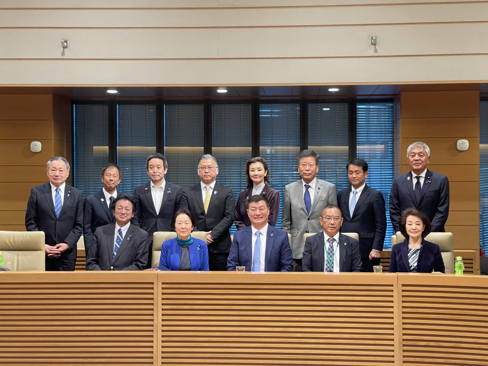 日本チベット国会議員連盟の総会に出席いたしました。
