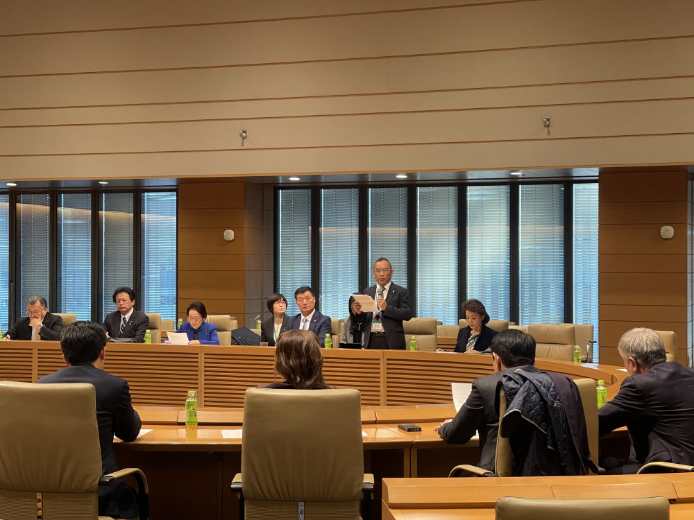 日本チベット国会議員連盟の総会に出席いたしました。