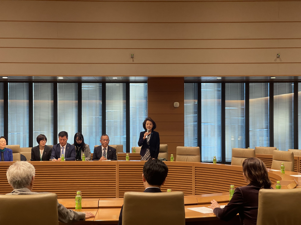 日本チベット国会議員連盟の総会に出席いたしました。
