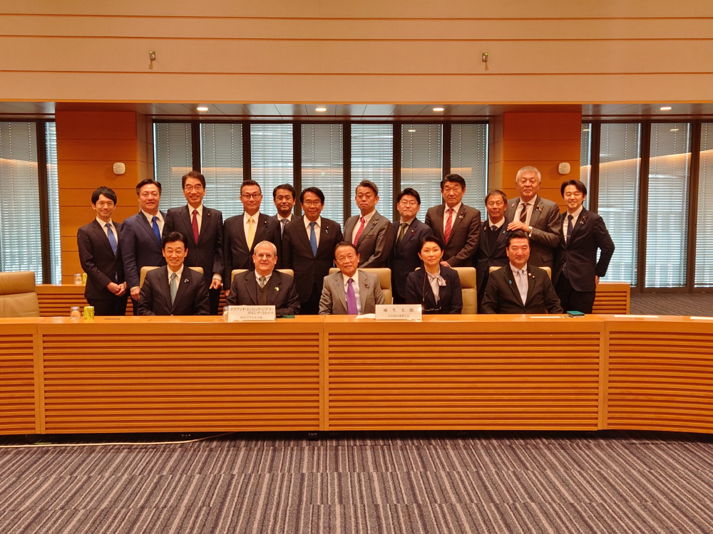 日伯国会議員連盟 / 日本・中南米国会議員連盟合同総会に出席いたしました。