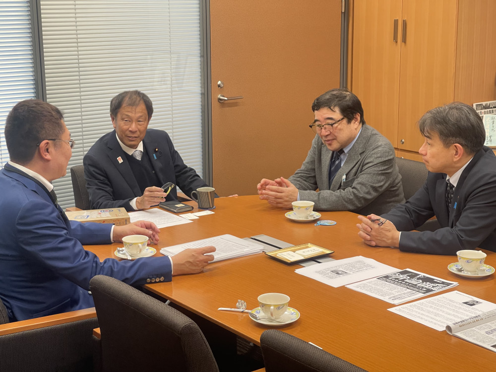 拉致問題特別委員会の早期開催を求めるご要望を受け取りました。